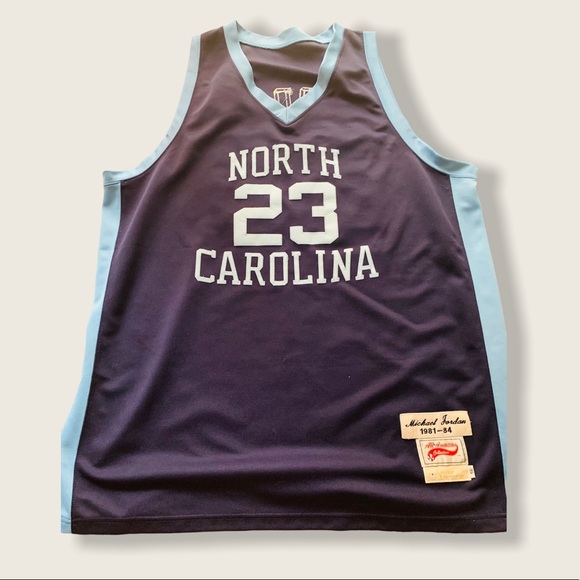 Other - 🔥Michael Jordan vintage north carolina  jersey🔥